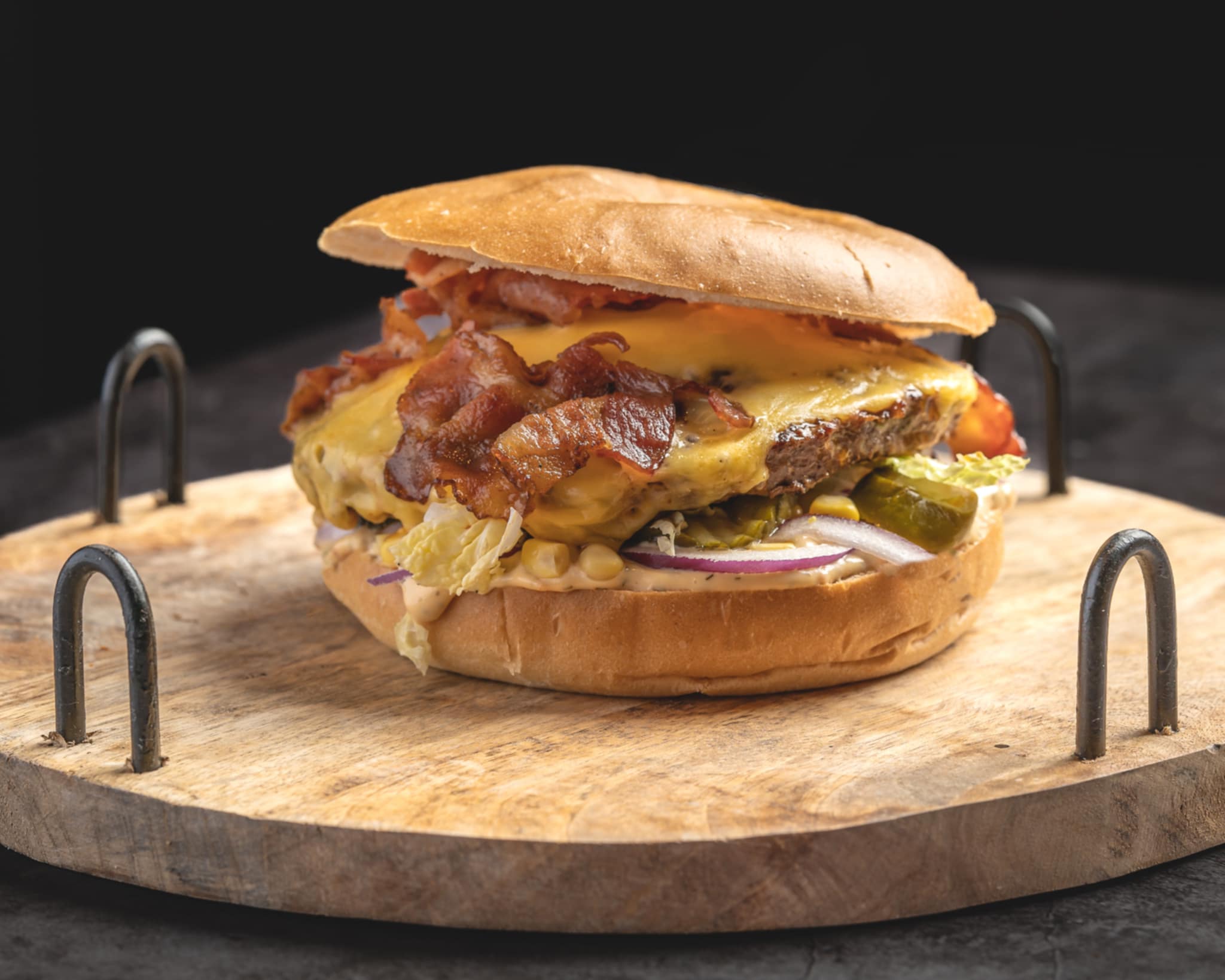 Casa Mia Hamburger