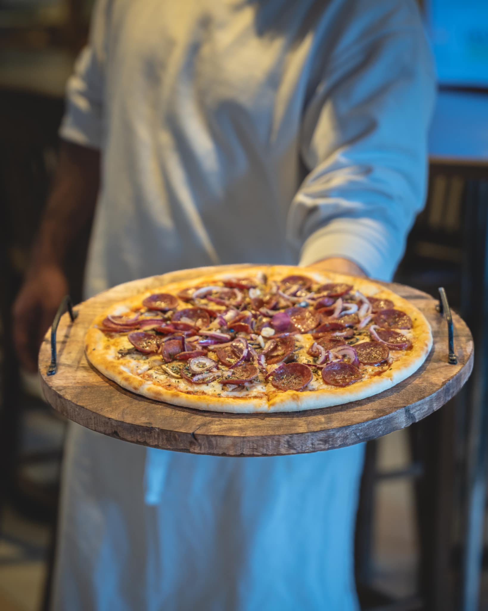 Casa Mia Italiensk Pizza
